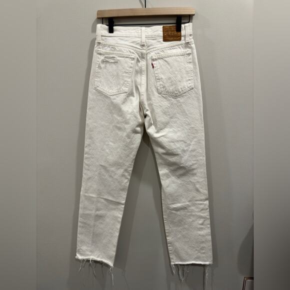 NEW Levi’s Premium Wedgie Straight Jeans (size 26) - Picture 7 of 8